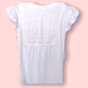 Lucky Brand Short Sleeve Top